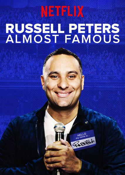 拉塞尔·皮特斯：即将成名 Russell Peters: Almost Famous (2016)