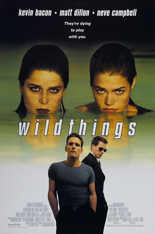 玩尽杀绝 Wild Things (1998)