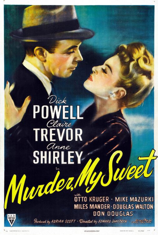 爱人谋杀 Murder, My Sweet (1944)
