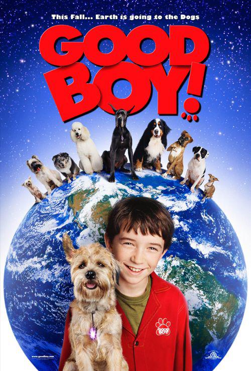 外星神犬 Good Boy! (2003)