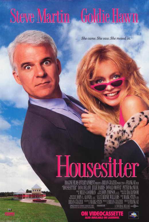一屋半妻 HouseSitter (1992)