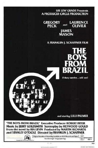 巴西来的男孩 The Boys from Brazil (1978)