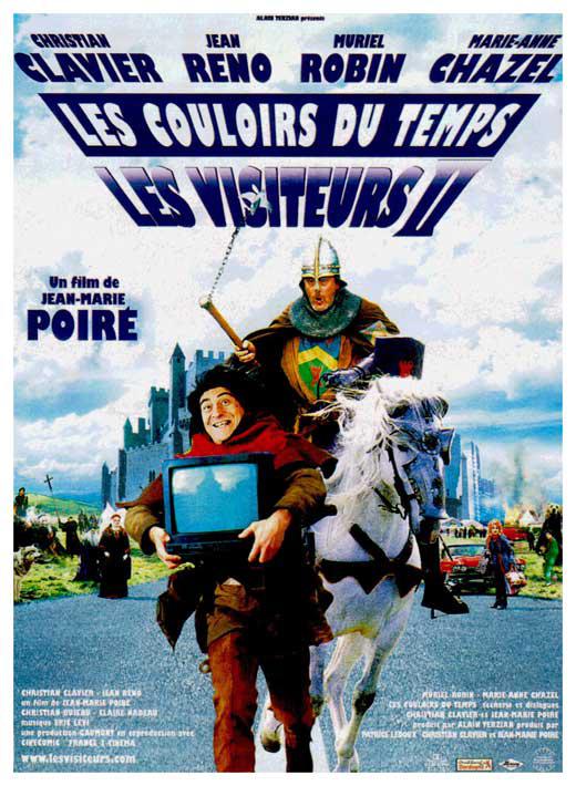 时空急转弯2 Les Couloirs du temps: Les visiteurs 2 (1998)