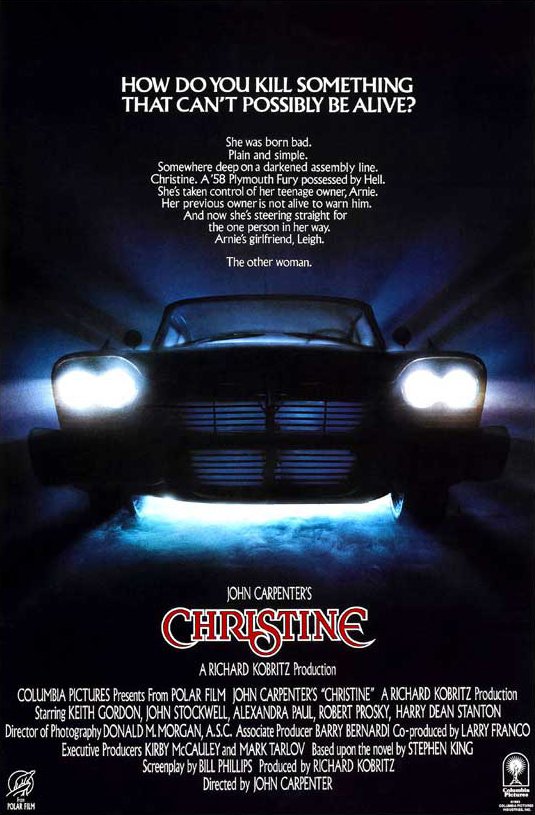 克莉丝汀魅力 Christine (1983)