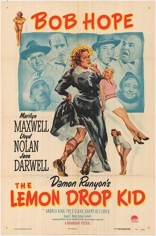 柠檬糖小孩 The Lemon Drop Kid (1951)