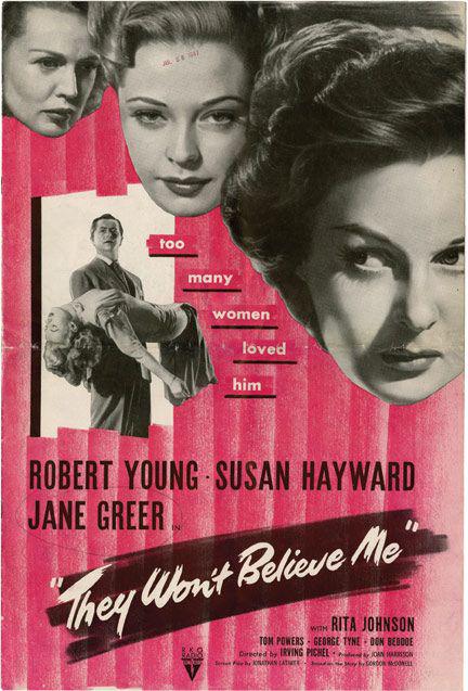 换尸疑云 They Won't Believe Me (1947)