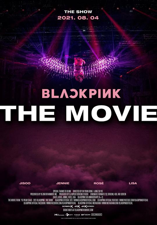 BLACKPINK：大电影 BLACKPINK: THE MOVIE (2021)