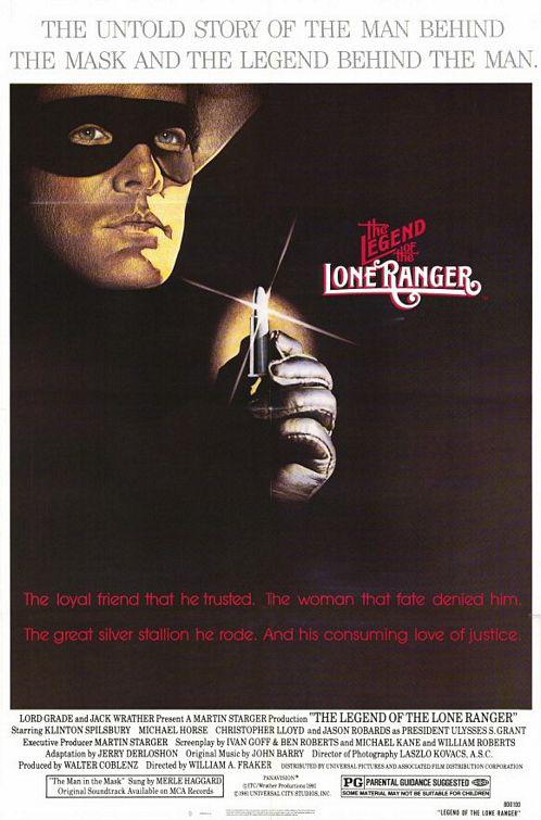 游侠传奇 The Legend of the Lone Ranger (1981)