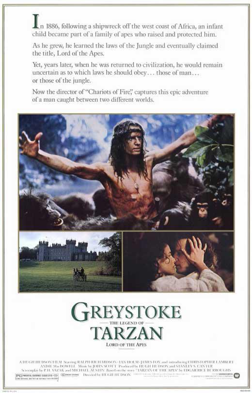 泰山王子 Greystoke: The Legend of Tarzan, Lord of the Apes (1984)