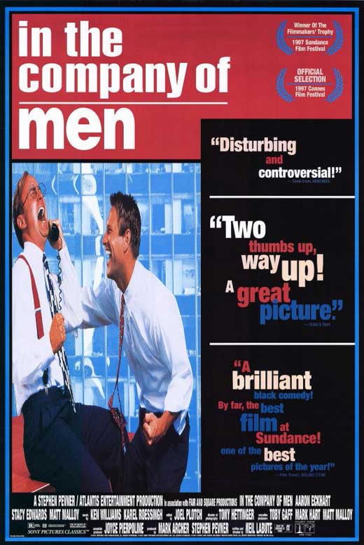 与男人同行 In the Company of Men (1997)