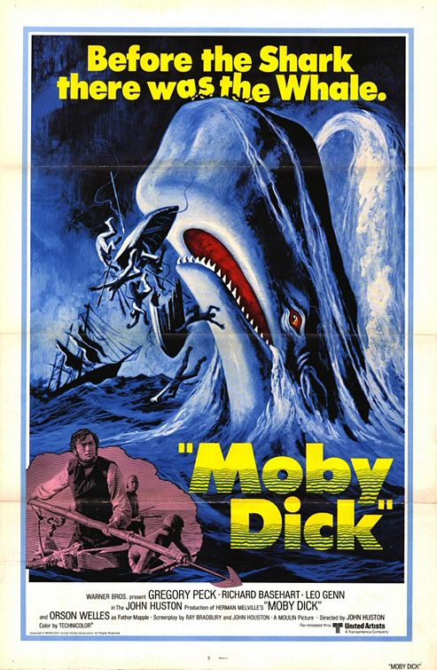 白鲸记 Moby Dick (1956)