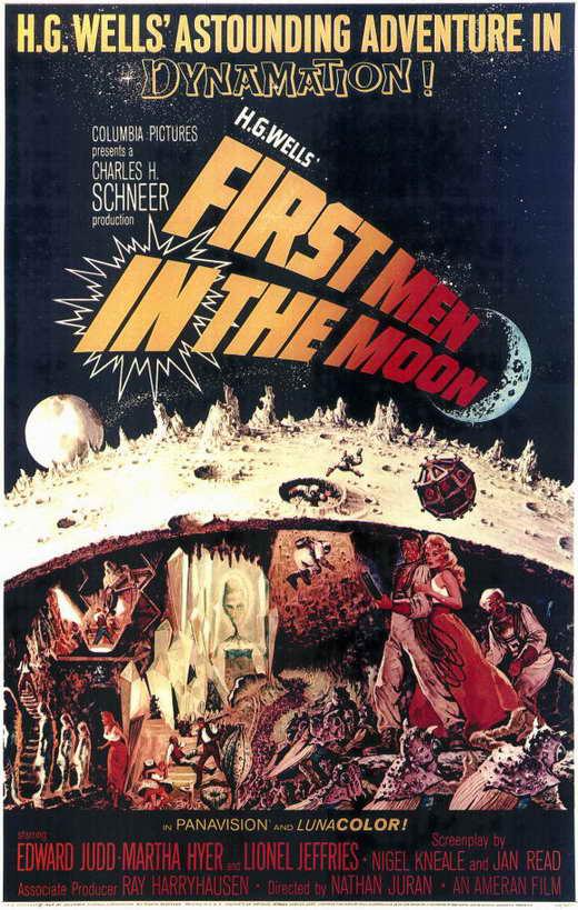 最先登上月球的人 First Men in the Moon (1964)
