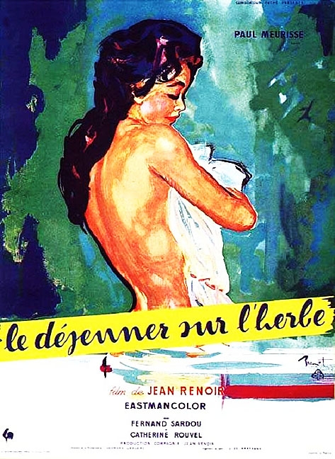 草地上的午餐 Le Dejeuner sur l'herbe (1959)