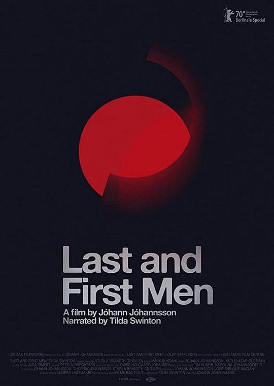 最后与最初的人类 Last and First Men (2020)