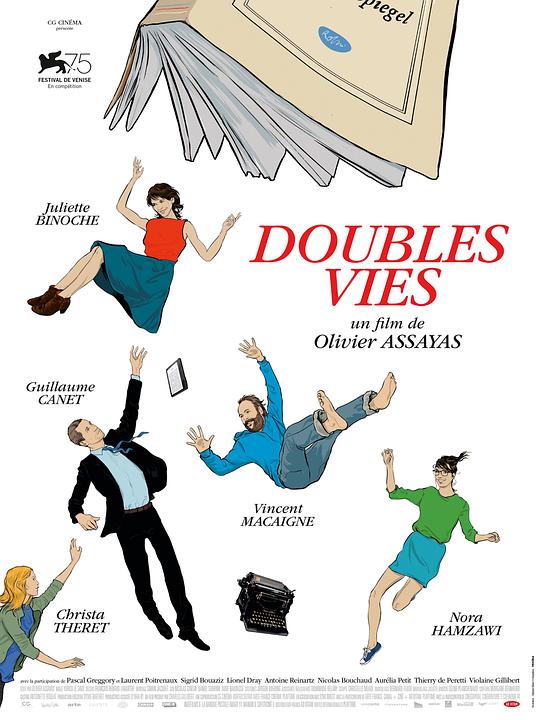 双面生活 Doubles vies (2018)