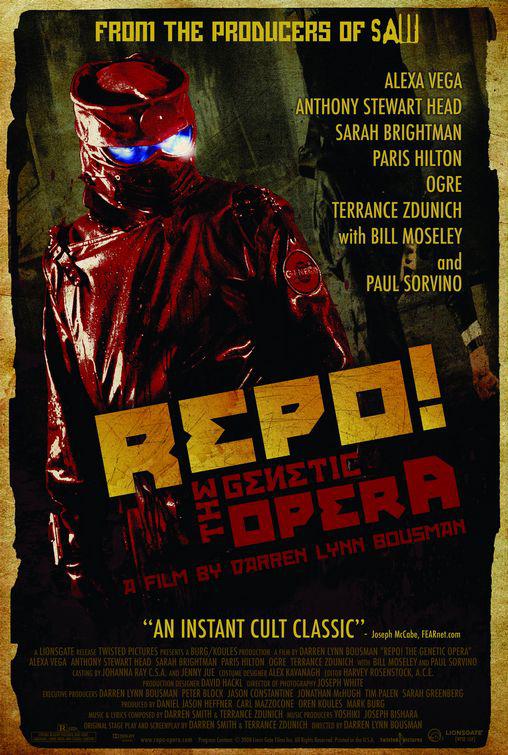 遗传学歌剧 Repo! The Genetic Opera (2008)