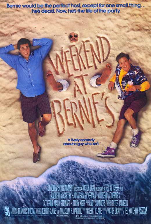 老板度假去 Weekend at Bernie's (1989)