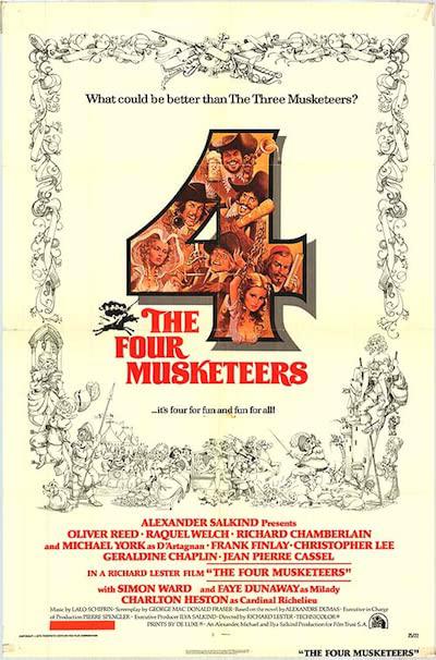 生死剑侠 The Four Musketeers (1974)