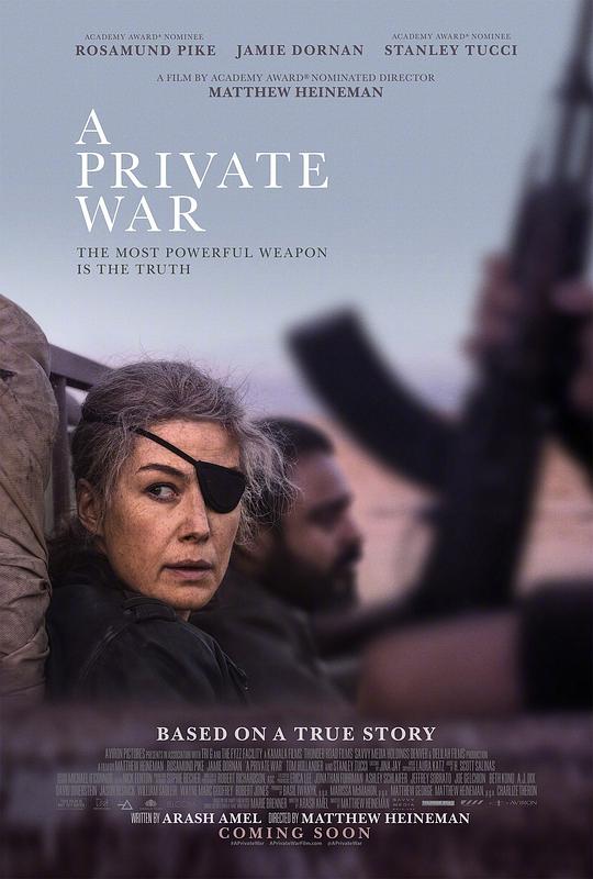 私人战争 A Private War (2018)