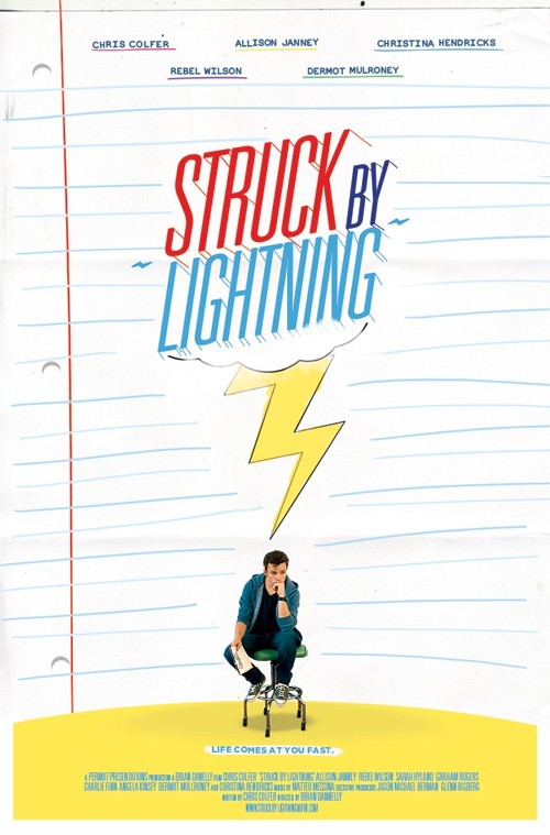 命中雷霆 Struck By Lightning (2012)