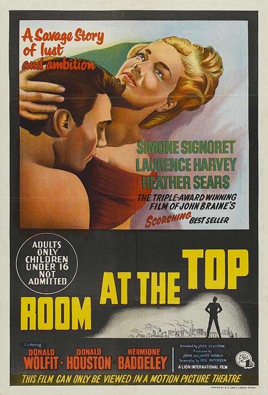 金屋泪 Room at the Top (1959)
