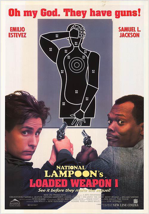 重载武器 Loaded Weapon 1 (1993)