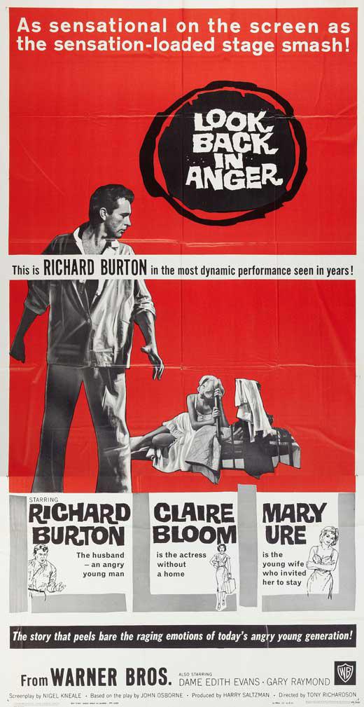 少妇怨 Look Back in Anger (1959)