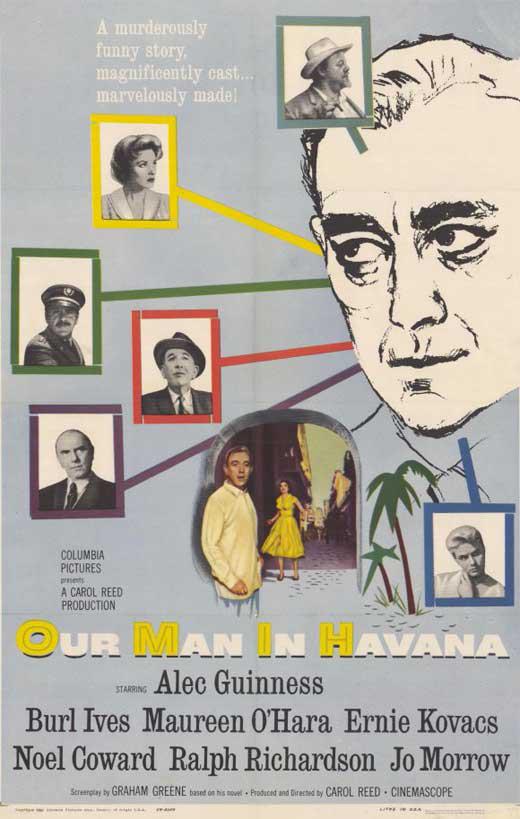 哈瓦那特派员 Our Man in Havana (1959)
