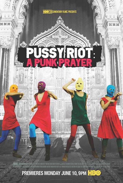 暴动小猫乐队：朋克祈祷 Показательный процесс: История Pussy Riot (2013)