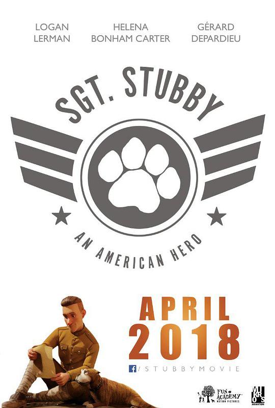 斯塔比中士：一个美国英雄 Sgt. Stubby: An American Hero (2018)
