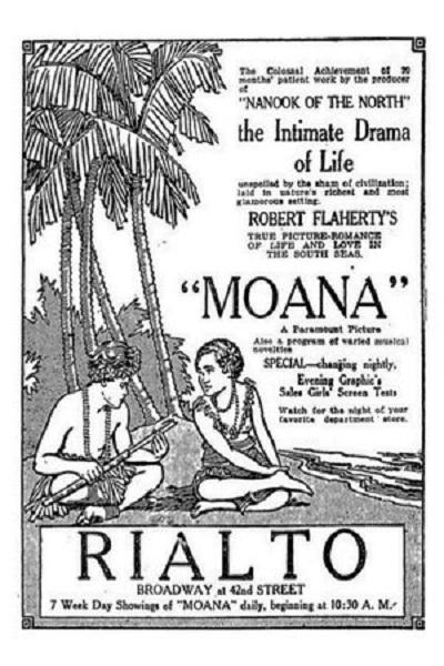 莫阿纳 Moana (1926)