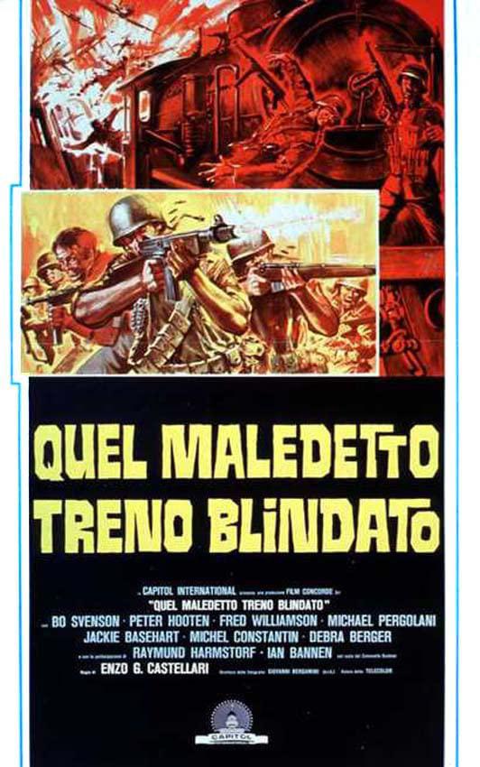 戴罪立功 Quel maledetto treno blindato (1978)