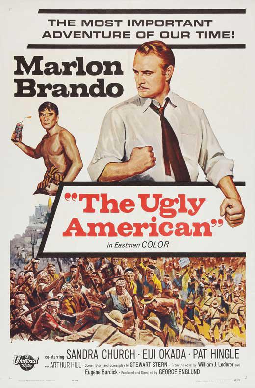 丑陋的美国人 The Ugly American (1963)