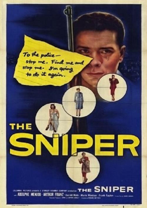 狙击手 The Sniper (1952)