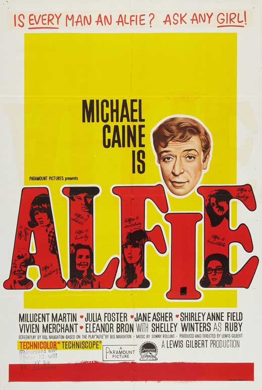 阿尔菲 Alfie (1966)