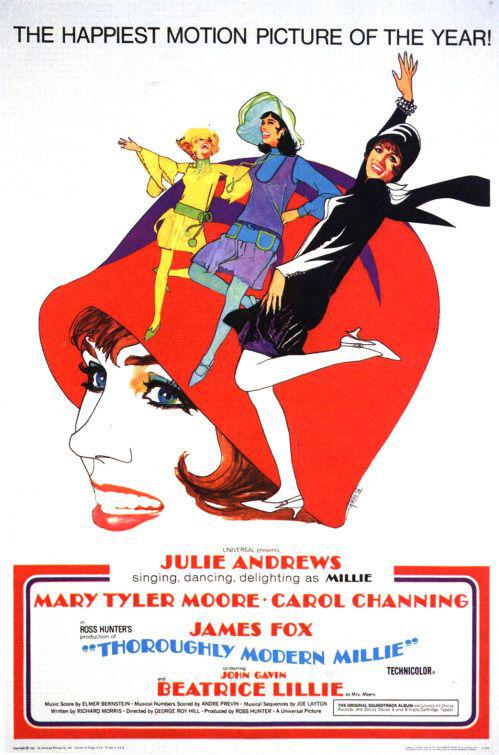 蜜莉姑娘 Thoroughly Modern Millie (1967)