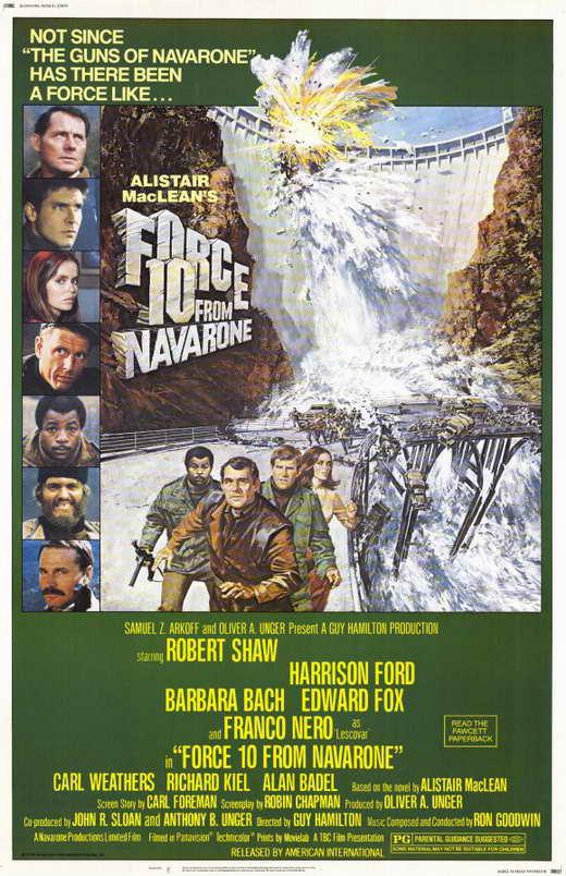 纳瓦隆第十突击队 Force 10 from Navarone (1978)