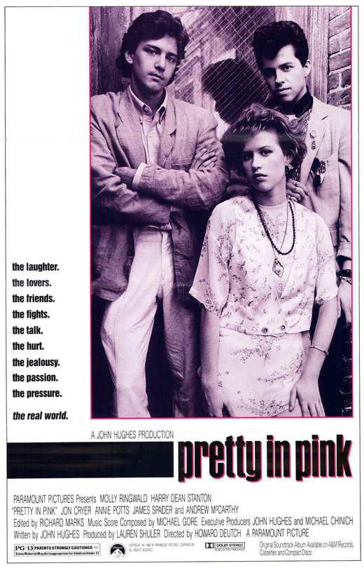 红粉佳人 Pretty in Pink (1986)