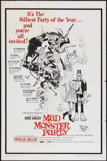 怪兽大聚会 Mad Monster Party? (1967)