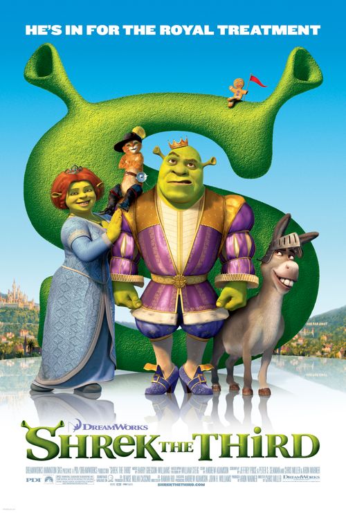怪物史瑞克3 Shrek the Third (2007)