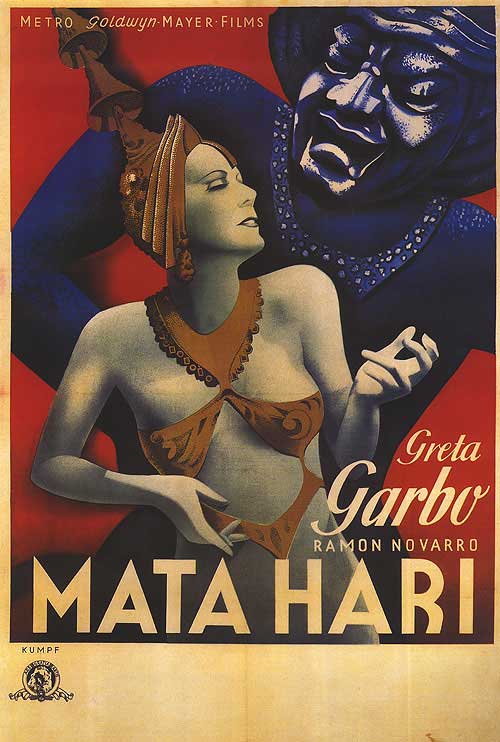 魔女玛塔 Mata Hari (1931)