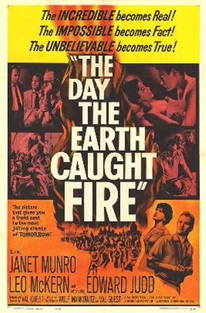 地球失火之日 The Day The Earth Caught Fire (1961)