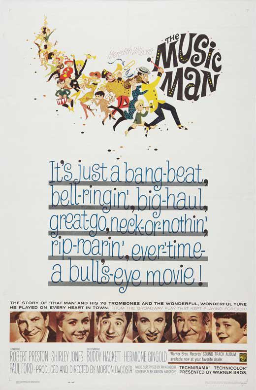 欢乐音乐妙无穷 The Music Man (1962)