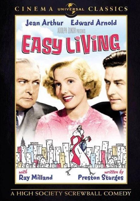 轻松生活 Easy Living (1937)