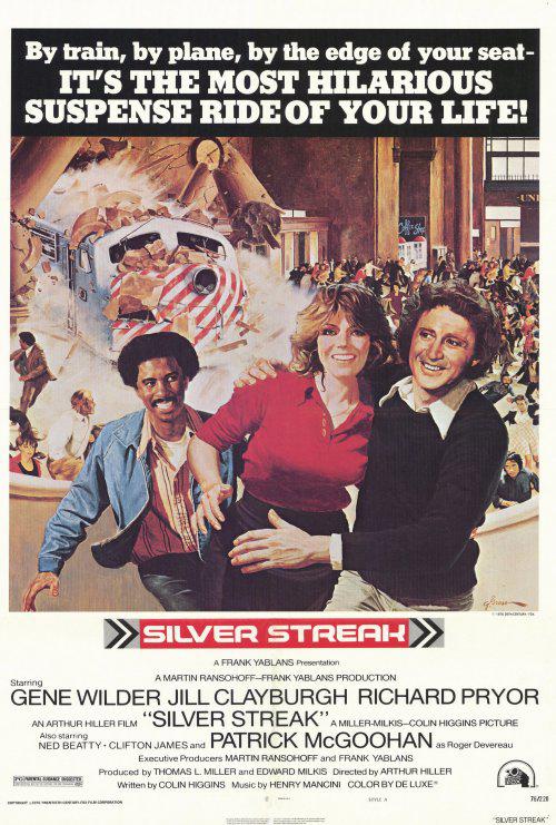 银线号大血案 Silver Streak (1976)