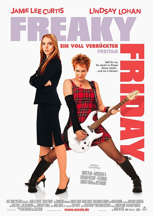 辣妈辣妹 Freaky Friday (2003)