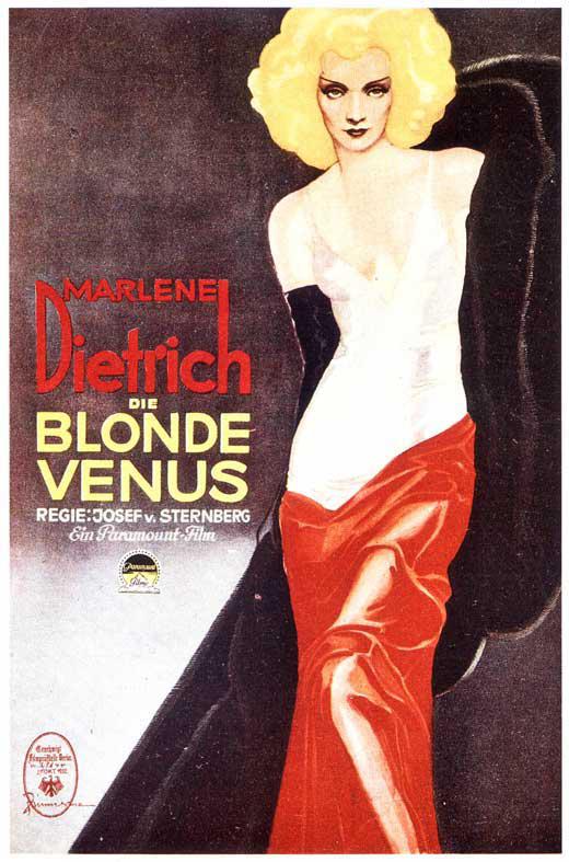 金发维纳斯 Blonde Venus (1932)