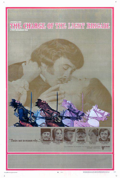 英烈传 The Charge of the Light Brigade (1968)