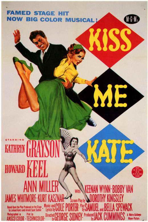 刁蛮公主 Kiss Me Kate (1953)