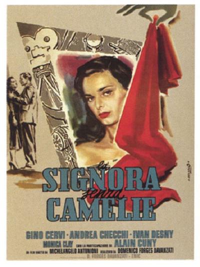 不戴茶花的茶花女 La signora senza camelie (1953)